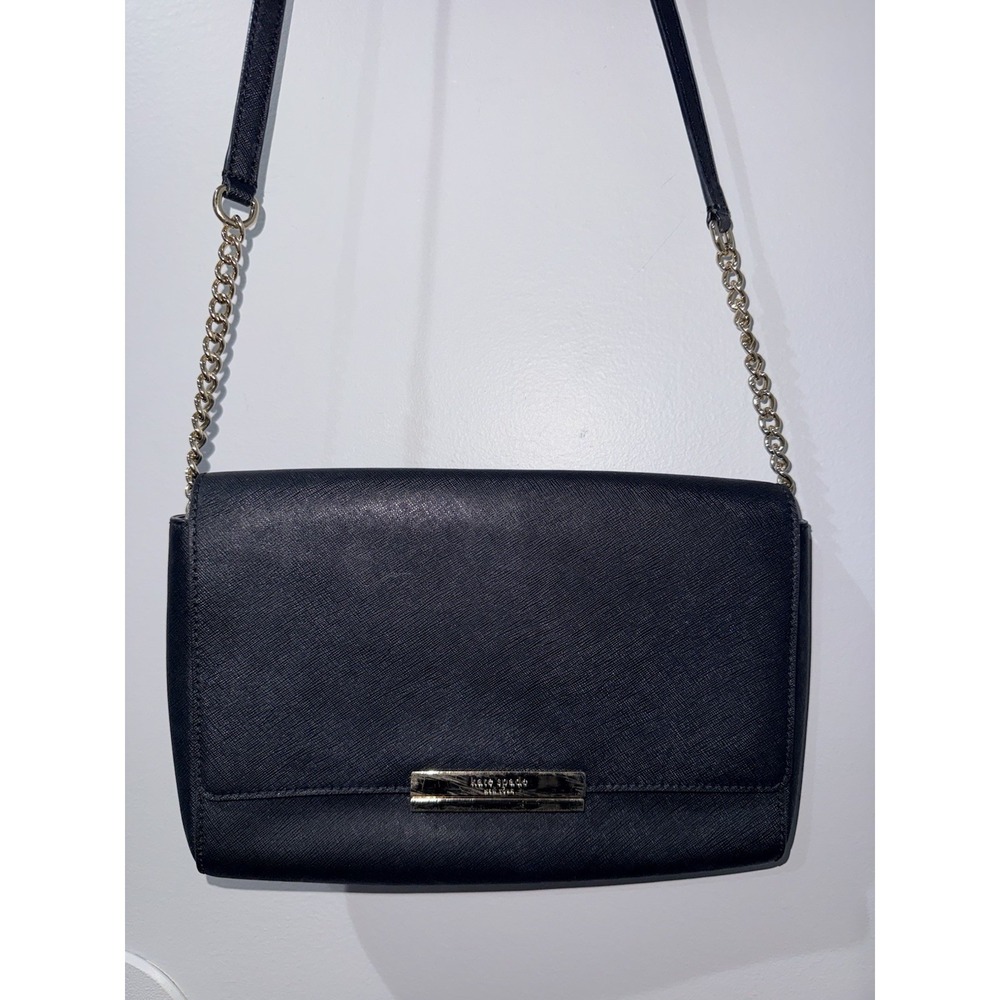 Kate‎ Spade Remi Maiden Way Saffiano Leather Crossbody Shoulder Bag Z